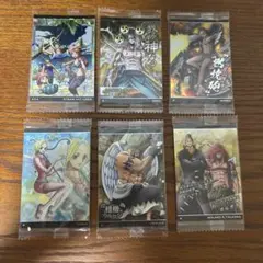 ワンピース　ウエハース　カード　空島