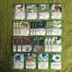 バトスピ【神煌臨編第4章:神の帰還 BS47】緑