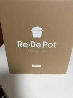 ⭐︎すぐ配送します⭐︎Re・De Pot 電気圧力鍋 2L EPC01A-20WTのサムネイル