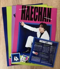 NCT 127 SPECIAL KIT FC 会員特典ヘチャン 切り抜きセット