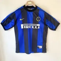 激レア 90s NIKE インテル ミラノ ゲームシャツ ユニフォーム