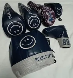 PEARLY GATES ヘッドカバーセット 6点セット