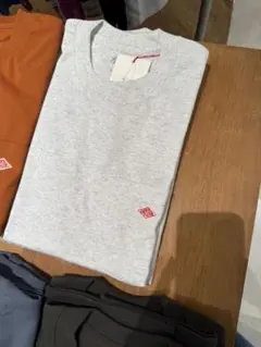 DANTON ポケットTシャツ グレーのサムネイル