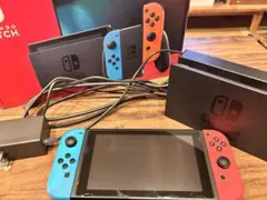 Nintendo Switch 本体 型番HAD-S-KABAA