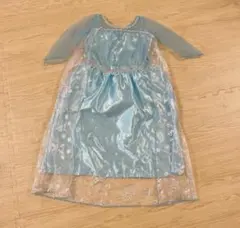 エルサ　ドレス　キッズ 110のサムネイル