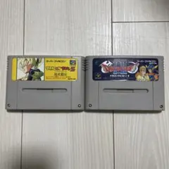 スーパーファミコン ソフト 2本セット ドラゴンボールZ ドラゴンクエスト