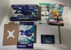 ポケットモンスター サファイアゲームボーイアドバンス