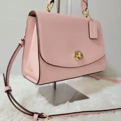 美品✨コーチ　ティリー　2way　ショルダーバッグ　トップハンドル　ターンロック