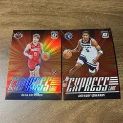 Reed Sheppard & Anthony Edwards セット