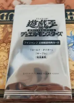 遊戯王 Vジャンプ 定期購読特典 限定品 封筒付き - メルカリ