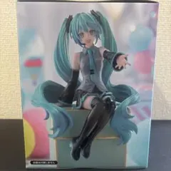 フリューくじ 初音ミク ラストゲット賞ぬーどるストッパーフィギュア おまけ付き