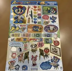 Angel Blue Twinkledeco Seal ステッカー 平成レトロのサムネイル
