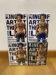 ワンピース KING OF ARTIST 4体セット3体未開封