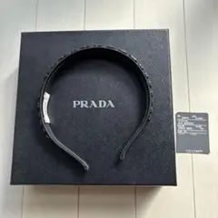 PRADA プラダ　カチューシャ　ヘアバンドのサムネイル