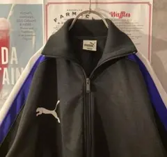 『ストリート古着♡ オールドPUMA トラックジャケット』太アーム フルジョ