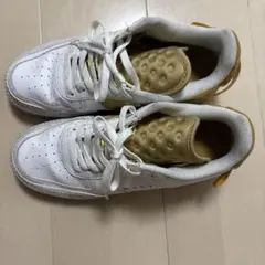 NIKE Air Force 1 Type N.354 ホワイト イエロー