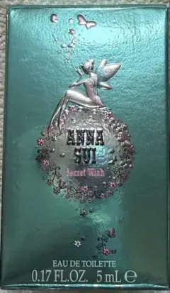 【ANNA SUI】 プライズ品 シークレットウィッシュ5ml