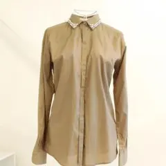 ビジュー付き　シャツ　MARIEDORのサムネイル