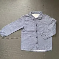 無印良品　パジャマ上衣のみ　110-125cm