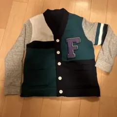 ニットカーディガン トップス