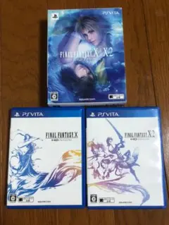 ファイナルファンタジーX/X-2 HD Remaster TWIN PACK