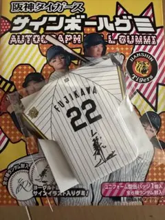藤川球児 名球会入り記念タオル 阪神タイガース 藤川球児選手 引退記念タオル - メルカリ