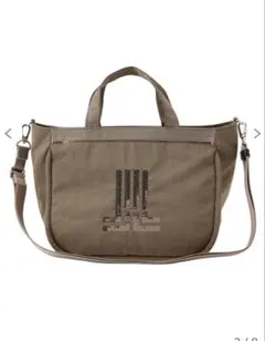 ランバンコレクション　ショルダー付き2WAY手提げバッグ【ルフレ】