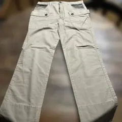 JOHN BULL ジョンブルワークカーゴパンツベージュMサイズ