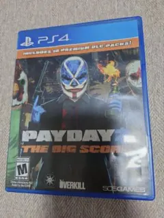 PS4 北米版 PAYDAY2 ペイデイ2 THE BIG SCORE