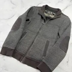 美品✨ARMANI EXCHANGE アルマーニ エクスチェンジ　ジップセーター