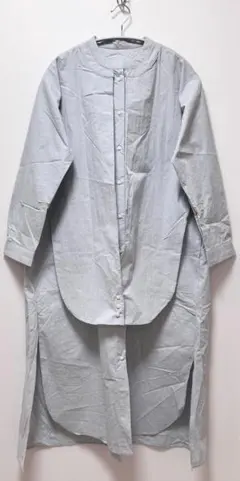 my clozette ロングシャツワンピース F