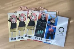 ジャンフェス2026・トーホーアニメーション/ショッパー・紙袋、非売品、3セット