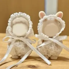 ミニチュアドール シルバニアファミリー 赤ちゃん 花柄バブーシュカ＋パンツセット