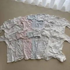 赤ちゃんの城 新生児肌着12枚セット