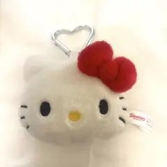 ハローキティ ぬいぐるみキーホルダー