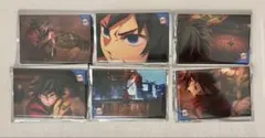 ②劇場版 鬼滅の刃 無限城編 冨岡義勇 全方位 コレクション 缶バッジ 6点