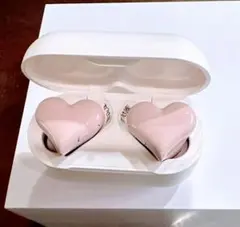 新品未使用　Heart Bubs ピンク