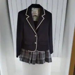 女の子用ジャケット・スカート　セット