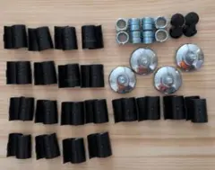 ルミナス 25mm径 円形アジャスター他パーツセット