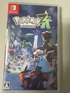 Pokémon LEGENDS Z-A Nintendo Switch ソフト