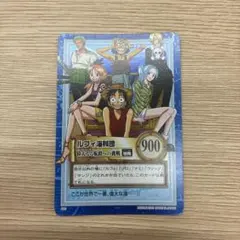 美品 ワンピース カードダス 初期 希少 絶版 S82 ルフィ海賊団 - メルカリ