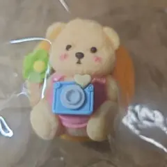 粉つき　スクイーズ　くま