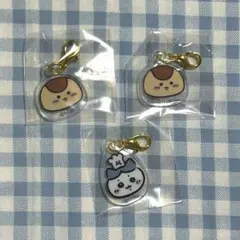 ちいかわレストラン ミニアクリルチャーム ハチワレ くりまんじゅう