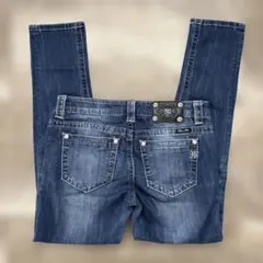 vintage Missme デニム スキニーパンツ