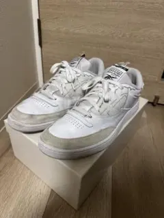 【箱付き】Reebok MARGIELA リーボック×マルジェラ スニーカー
