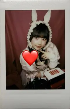 島村嬉唄 ランチェキ LARME衣装 きゅるして きゅるりんってしてみて