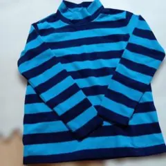 UNIQLO ユニクロ◆フリースス タートルネック◆140cm