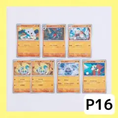 ポケモンカード ⑯