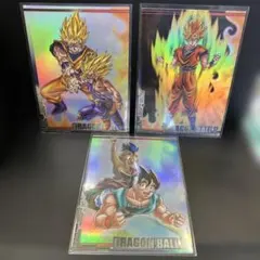 ドラゴンボール トレーディングコレクション S-19 カードダス 3枚