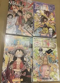 ONE PIECE 102巻〜106巻セット 尾田栄一郎 - メルカリ